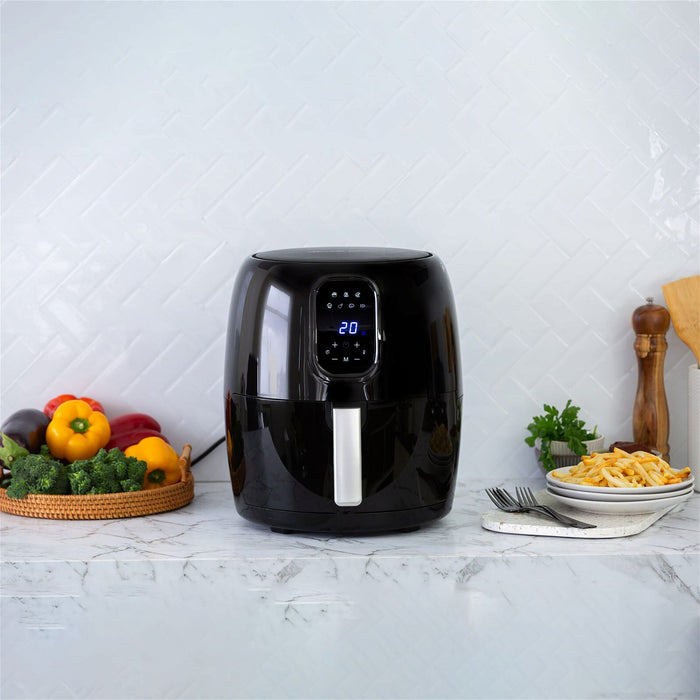 8L Digital Air Fryer w/ 200 C, 7 Cooking Settings, 1700W-#product_category#-Home Living Store
