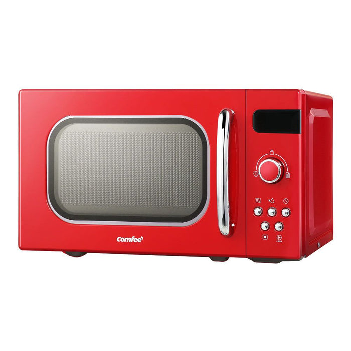 20L Microwave Oven 800W Countertop Benchtop Kitchen 8 Cooking Settings-#product_category#-Home Living Store