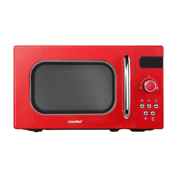 20L Microwave Oven 800W Countertop Benchtop Kitchen 8 Cooking Settings-#product_category#-Home Living Store