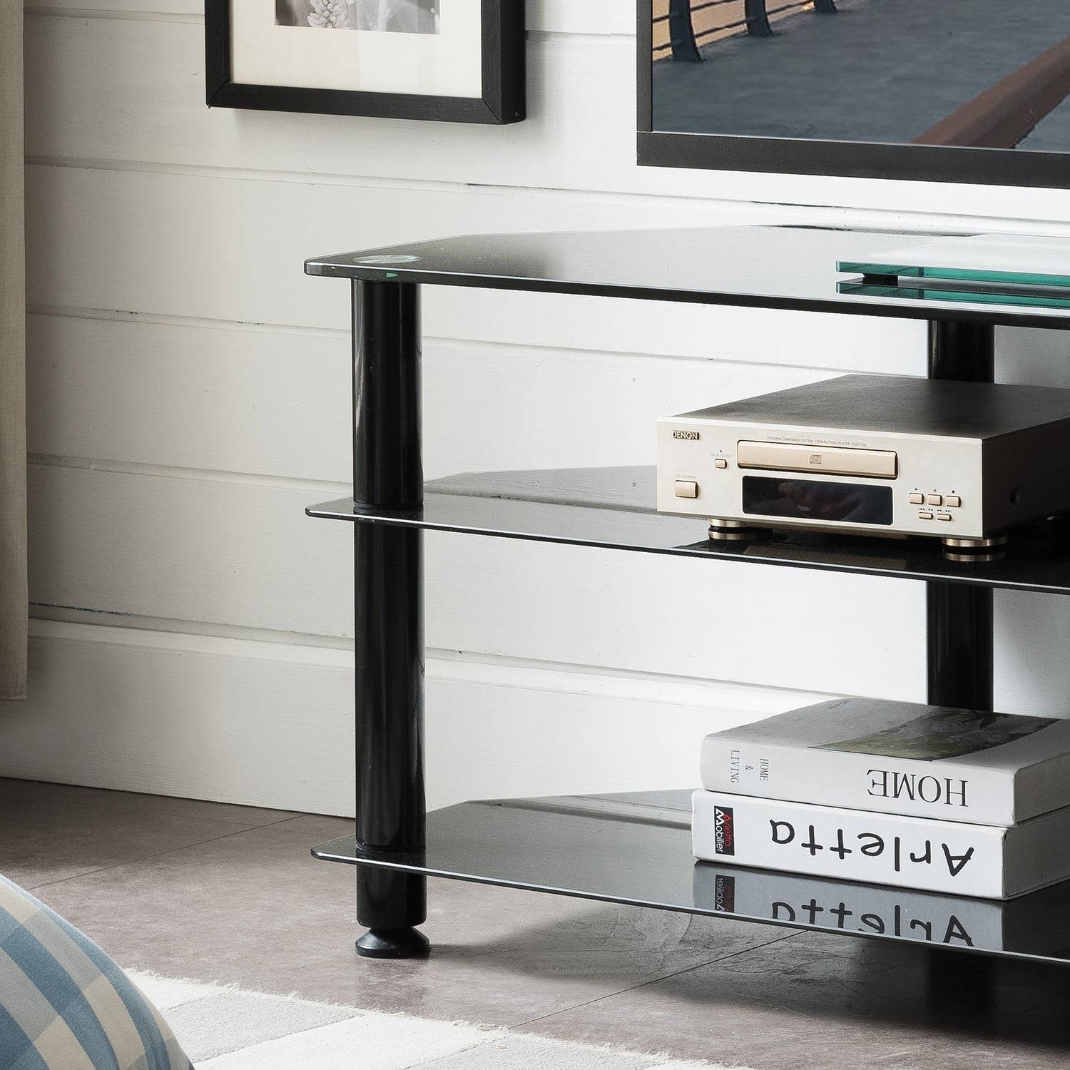 Sturdy Tempered Glass Shelves