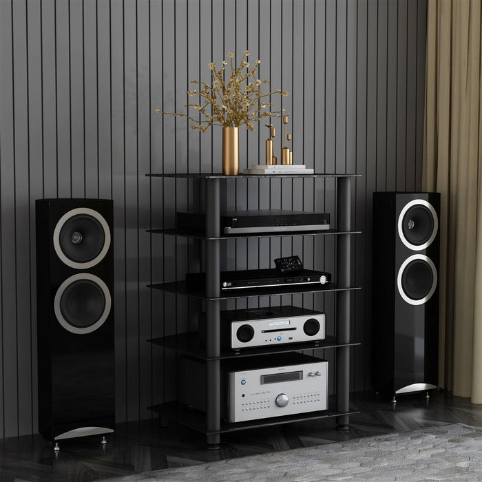 ACE 5 Tier HIFI Rack by Tauris™-#product_category#-Home Living Store