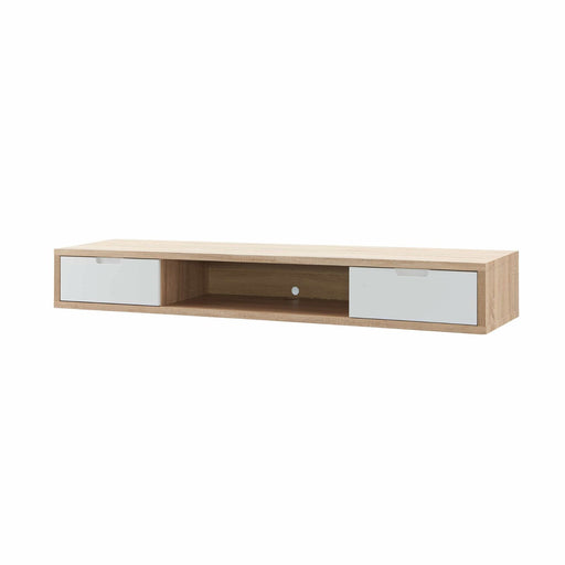 Air Entertainment Unit, Wall Mount, Entertainment Unit, 1500mm Oak by Criterion - Home Living Store - Floating TV Cabinet
