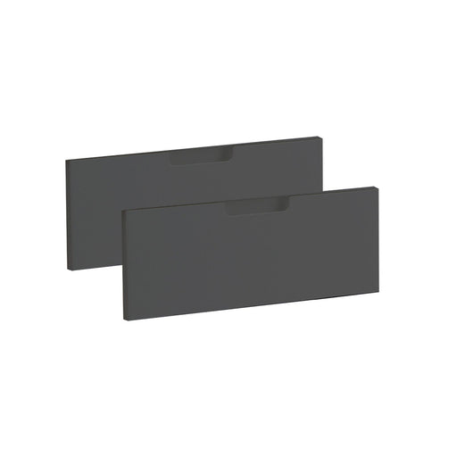 Air Entertainment Unit, Wall Mount, Entertainment Unit, 1500mm Oak with Grey Drawers by Criterion-#product_category#-Home Living Store