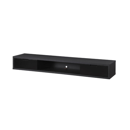 Air Entertainment Unit, Wall Mount, Entertainment Unit, 1800mm Black Oak by Criterion - Home Living Store - Floating TV Cabinet