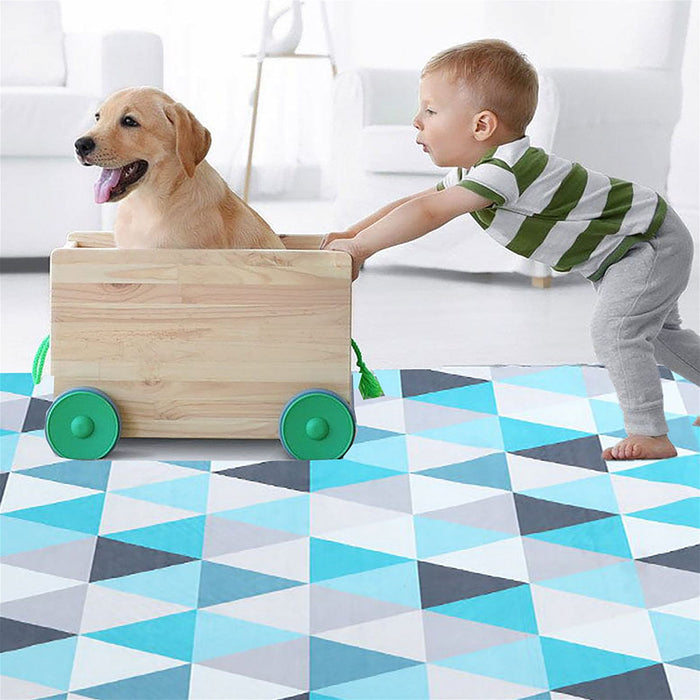 Artiss Floor Rug 200x290 Mat Carpet Short Pile Tria -Home Living Store - -