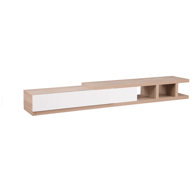 Conventry Extendable TV Unit 279cm, Oak Entertainment Cabinet by Criterion-#product_category#-Home Living Store
