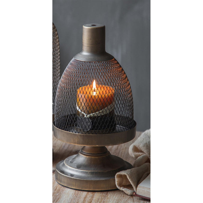 Ciana Candle Holder Cage by Urban Style -Home Living Store - -