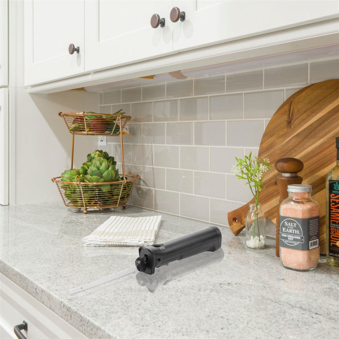 Cordless Electric Knife -Home Living Store - -