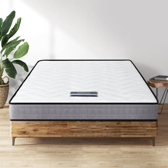 Giselle Bedding 13cm Mattress Tight Top Single -Home Living Store - -