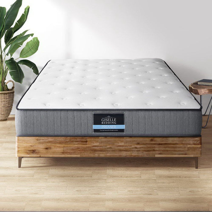 Giselle Bedding 23cm Mattress Extra Firm Queen -Home Living Store - -