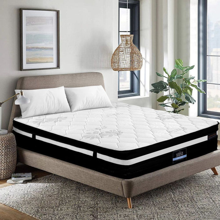 Giselle Bedding 28cm Mattress Super Firm King -Home Living Store - -