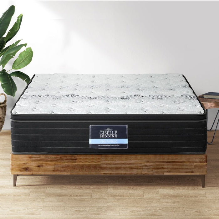 Giselle Bedding 32cm Mattress Extra Firm Queen -Home Living Store - -