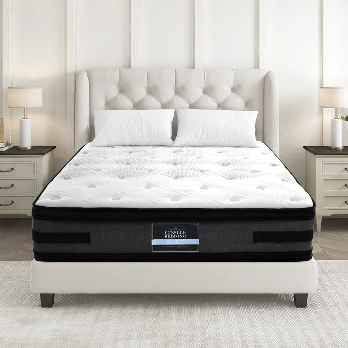 Giselle Bedding 36cm Mattress Cool Gel Memory Foam Double -Home Living Store - -