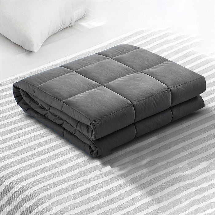 Giselle Weighted Blanket 9KG Adult -Home Living Store - -