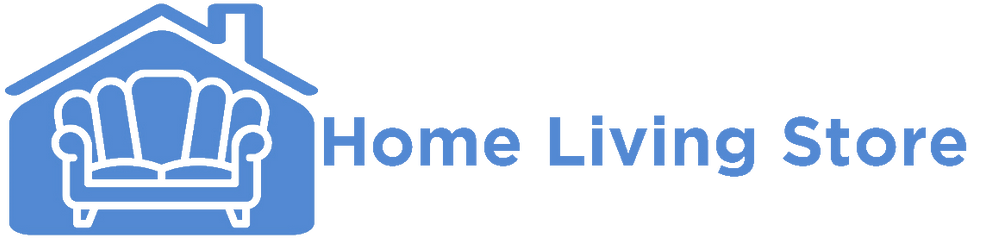 the home living store logo.