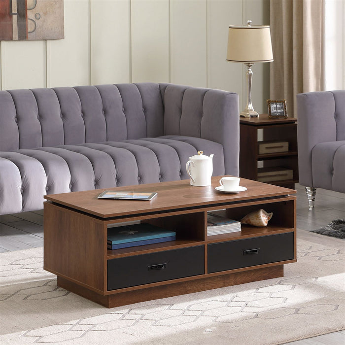 HOLLYWOOD Coffee Table Dark Oak by Tauris -Home Living Store - -