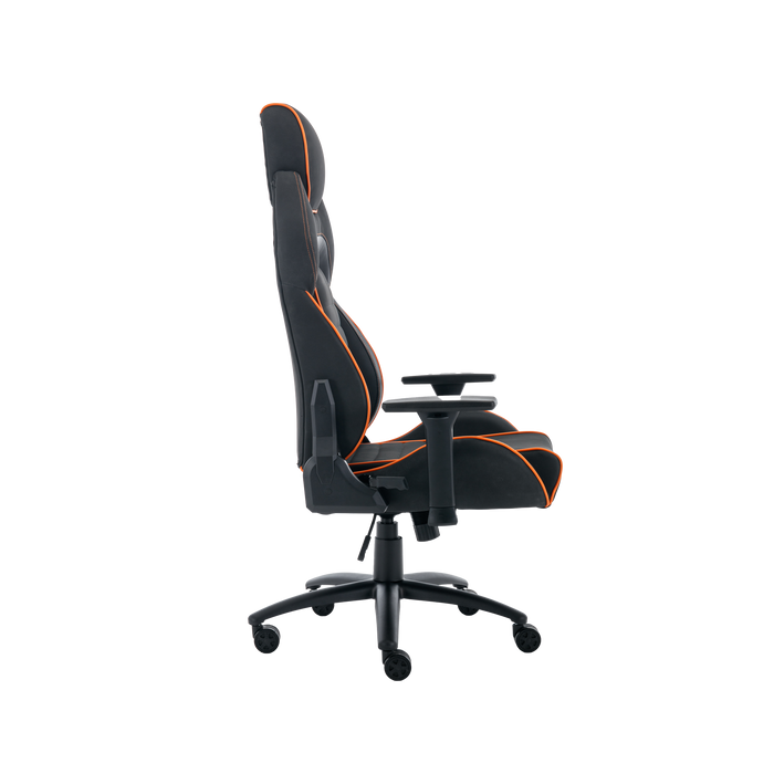 Hyper Ergonomic Gaming or Office Chair, adjustable arm rests, Black Orange by Tauris