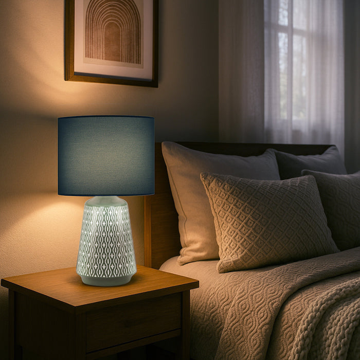 Inga Table Lamp Green by Urban Style