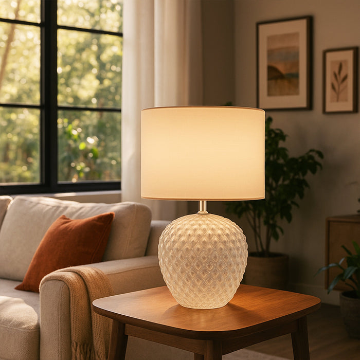 Annie Table Lamp White by Urban Style