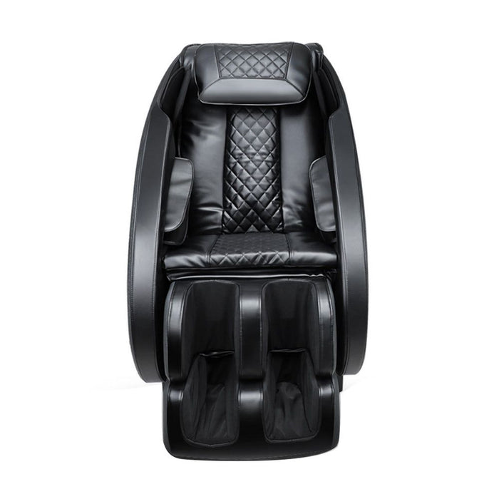 Livemor Massage Chair Electric Recliner Massager Black Ellmue -Home Living Store - -