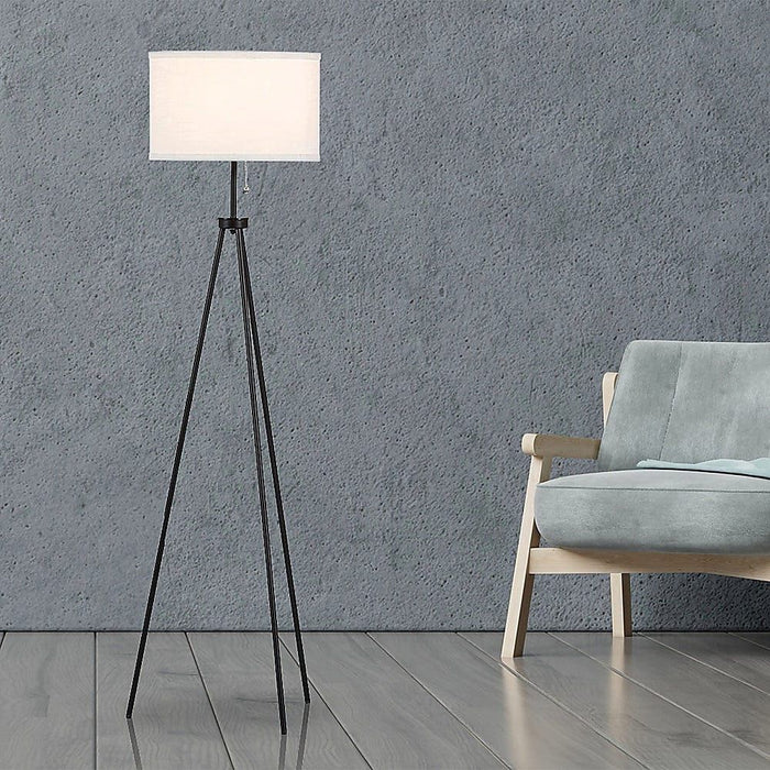 Mid-Century Floor Lamp Modern Tripod Decor Living Room Standing -Home Living Store - -