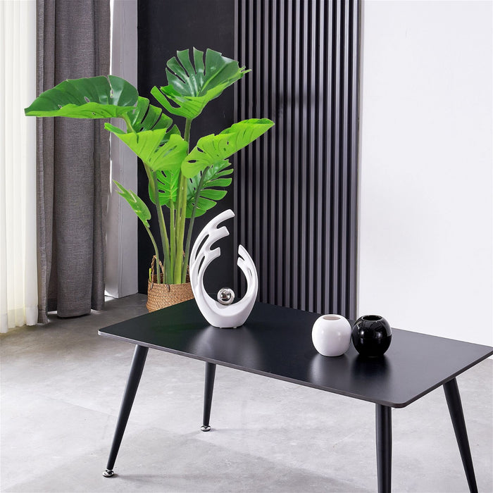 Monstera Palm 120cm Artificial Plant by Criterion -Home Living Store - -