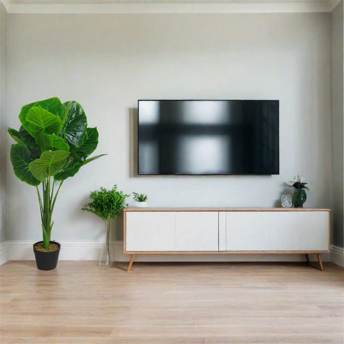 Palm 90cm Artificial Plant by Criterion -Home Living Store - -