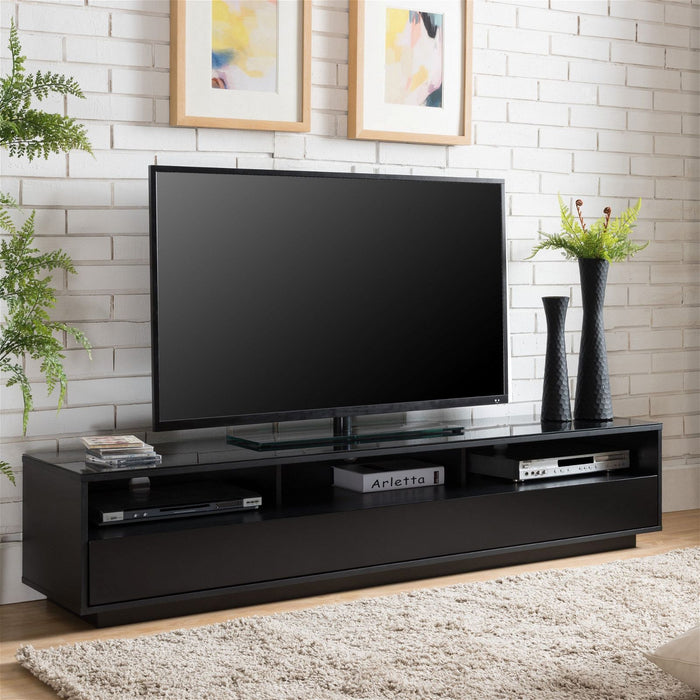 SUAVE1800 Entertainment Unit Black by Tauris™ -Home Living Store - -
