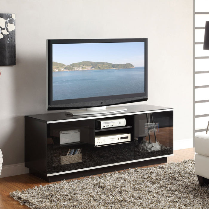 TITAN 1500 Entertainment Unit Black by Tauris -Home Living Store - -