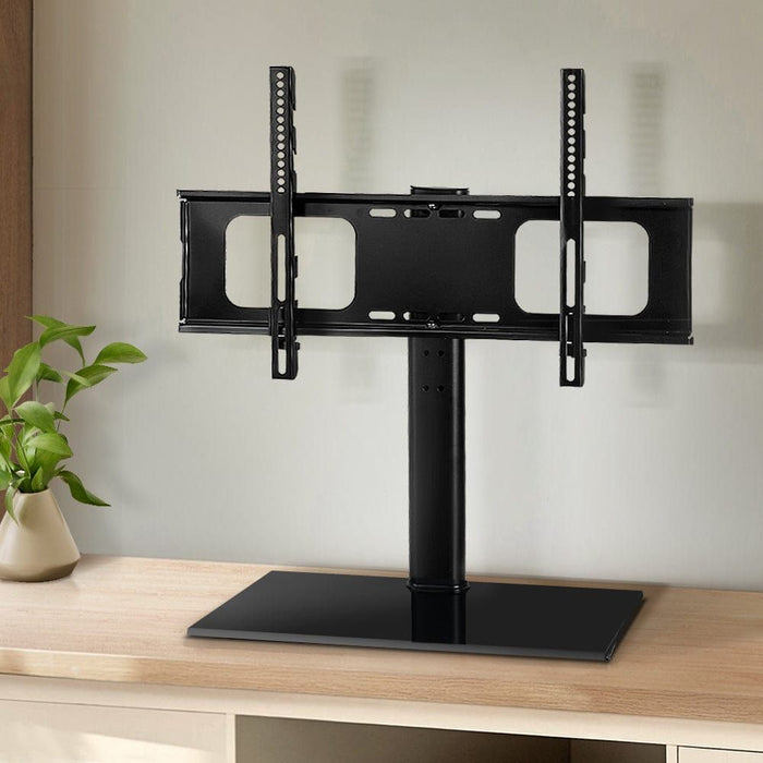 Table Top TV Swivel Mounted Stand -Home Living Store - -