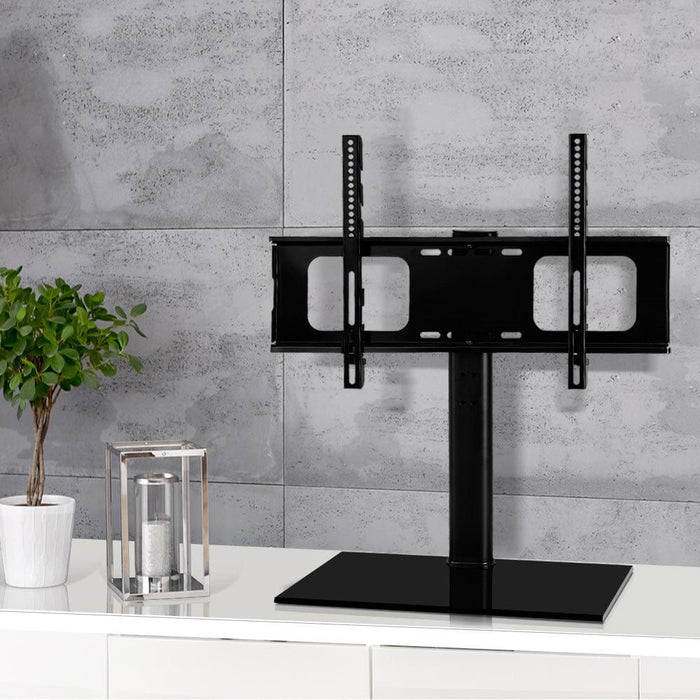 Table Top TV Swivel Mounted Stand -Home Living Store - -