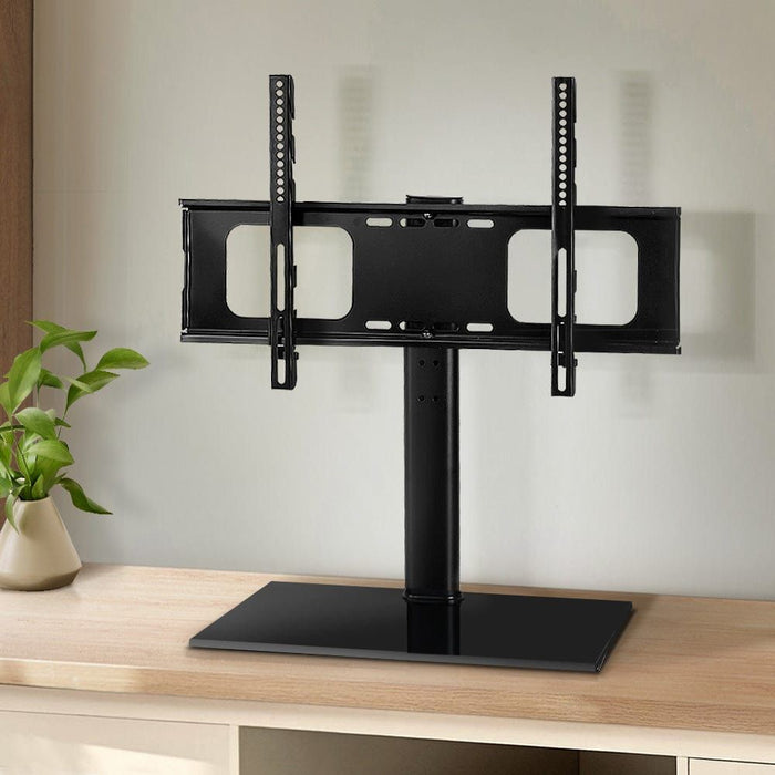 Table Top TV Swivel Mounted Stand -Home Living Store - -