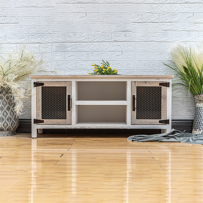 Wheeler Entertainment Unit by Woodstock™ Home Living Store