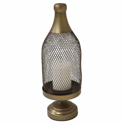 Alina Candle Holder Cage by Urban Style-#product_category#-Home Living Store