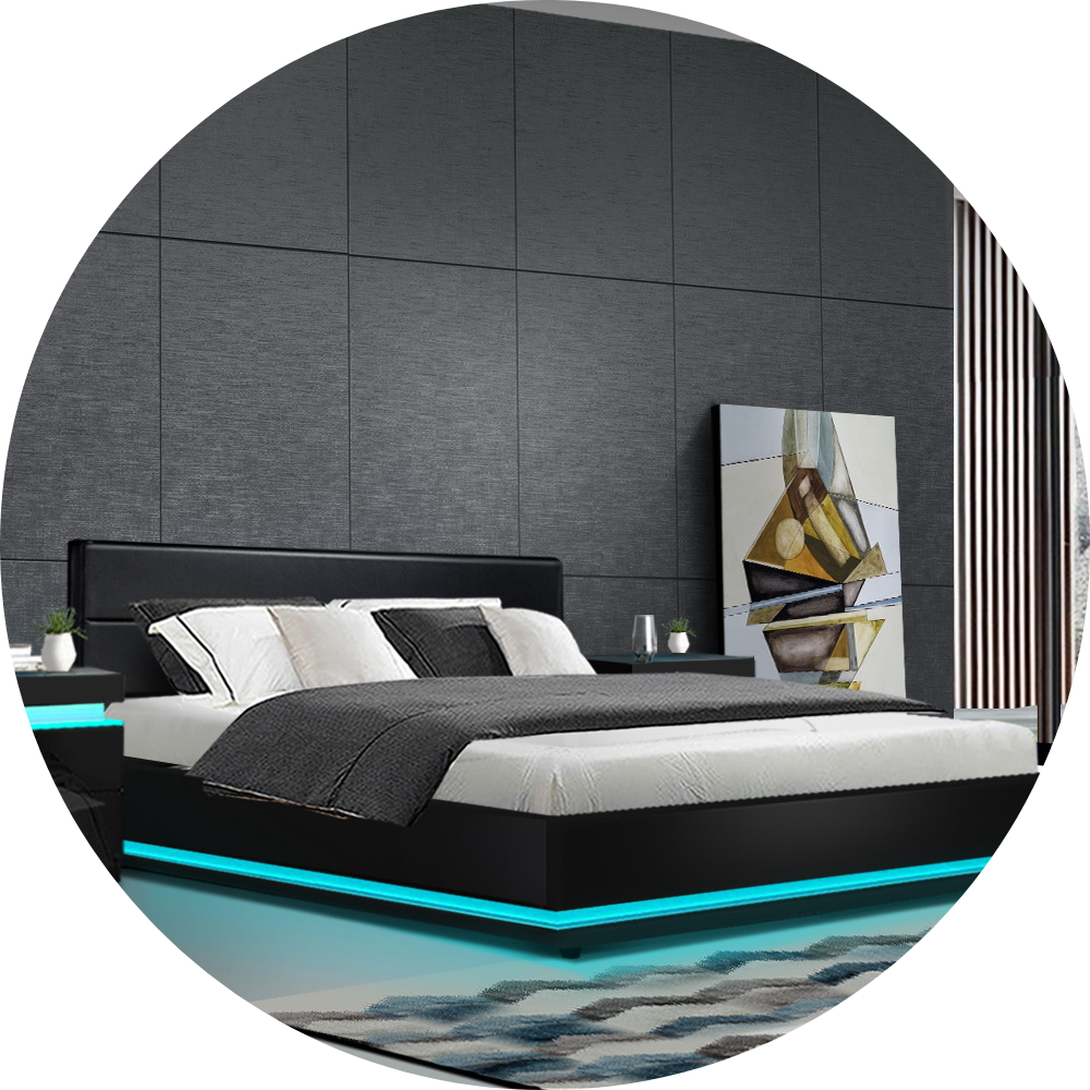 Upgrade Your Bedroom with Bed Frames from Home Living Store | Stylish ...
