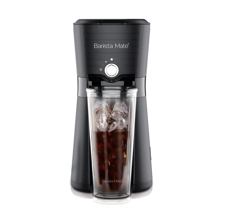 Digital Iced Coffee Maker w/ 10oz, Reusable Cup & Straw Included -Home Living Store - -  
