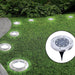 12x Solar Powered LED Buried Inground Recessed Light Garden Outdoor Deck Path-#product_category#-Home Living Store