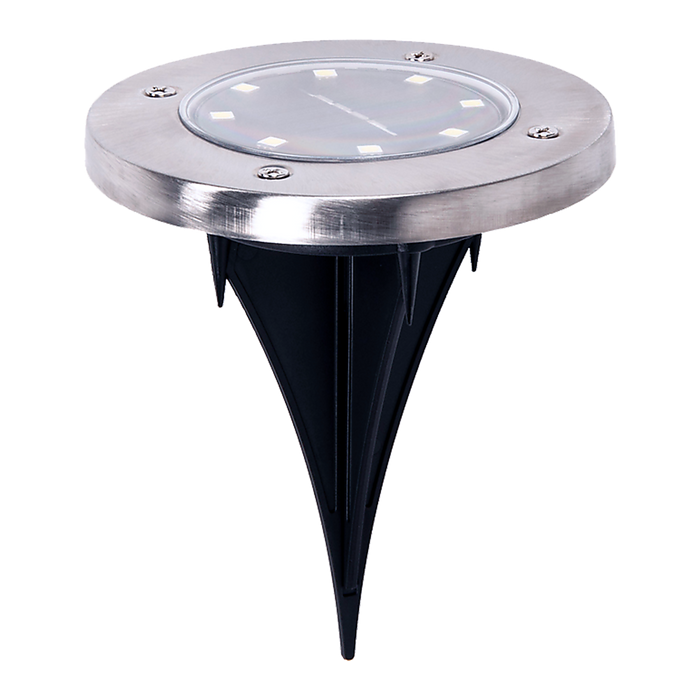 12x Solar Powered LED Buried Inground Recessed Light Garden Outdoor Deck Path-#product_category#-Home Living Store