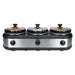 2.5L Electric 3-Pot Slow Cooker-#product_category#-Home Living Store