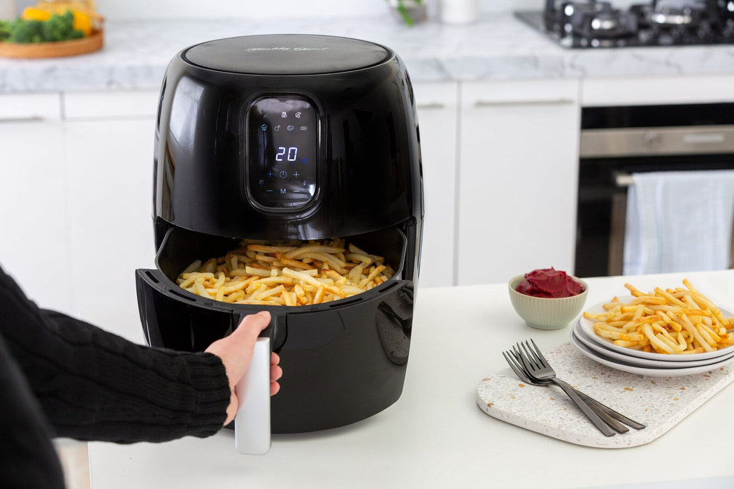 8L Digital Air Fryer w/ 200 C, 7 Cooking Settings, 1700W-#product_category#-Home Living Store