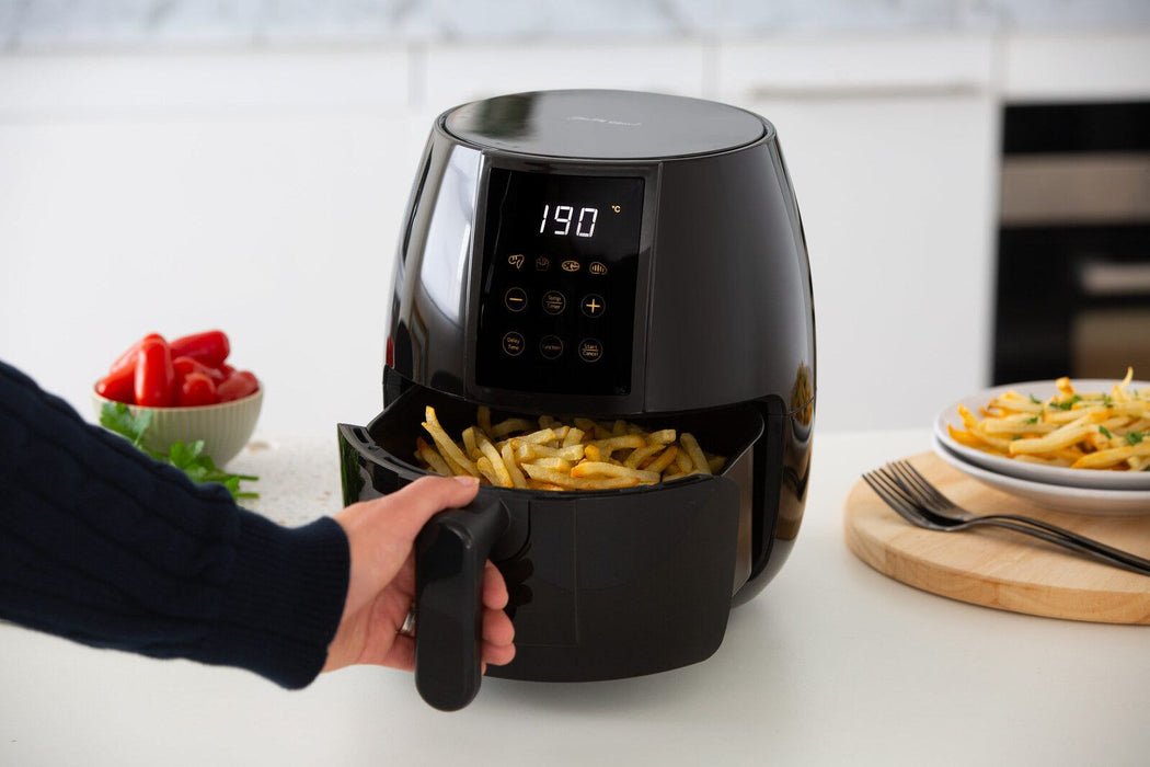 3L Digital Air Fryer w/ 200 C, Non-Stick & Removable Basket-#product_category#-Home Living Store