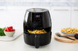 3L Digital Air Fryer w/ 200 C, Non-Stick & Removable Basket-#product_category#-Home Living Store