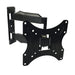 200x200 VESA Mount Bracket, Dual Arm Articulated by Tauris™-#product_category#-Home Living Store