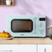 20L Microwave Oven 800W Countertop Kitchen 8 Cooking Settings Green-#product_category#-Home Living Store