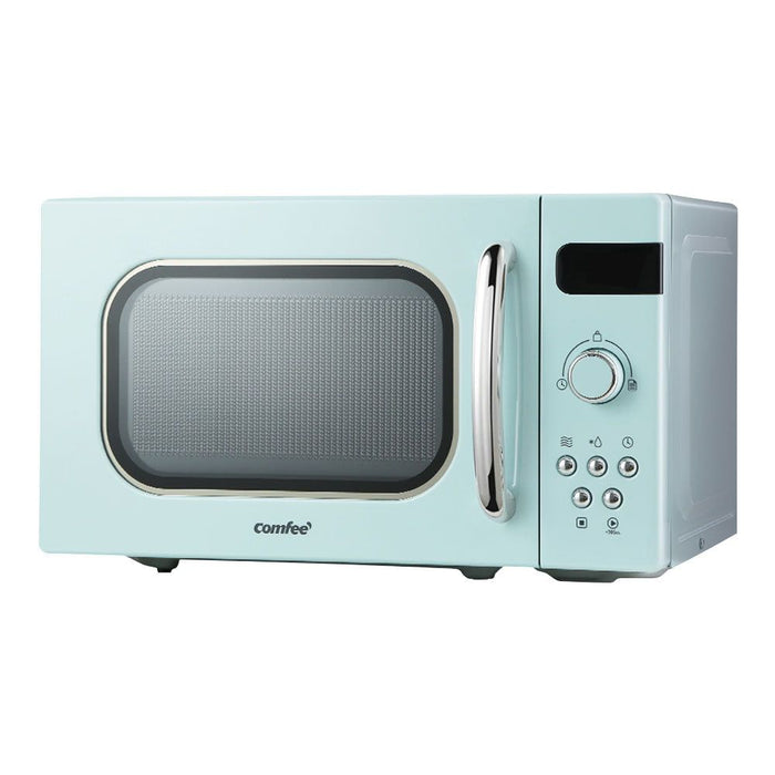 20L Microwave Oven 800W Countertop Kitchen 8 Cooking Settings Green-#product_category#-Home Living Store