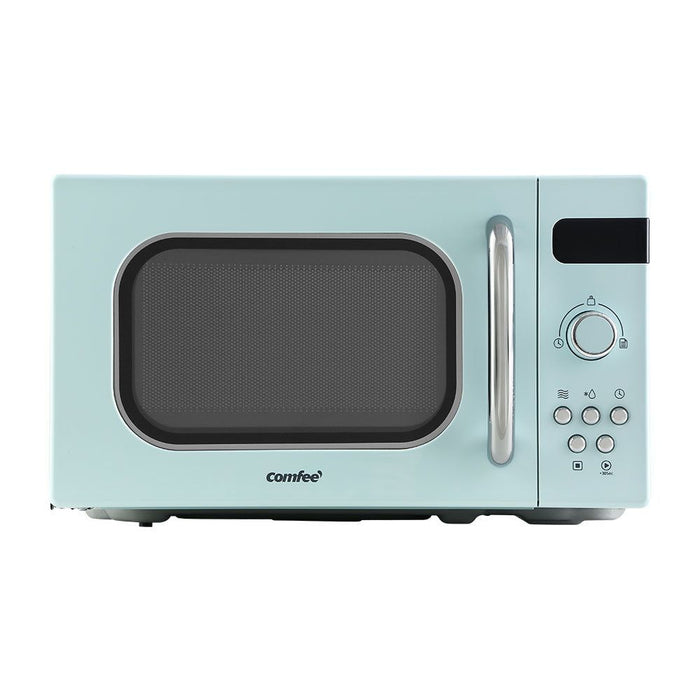 20L Microwave Oven 800W Countertop Kitchen 8 Cooking Settings Green-#product_category#-Home Living Store