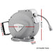 20M Retractable Water Hose Reel Garden Storage AutoRewind Spray Gun-#product_category#-Home Living Store