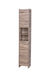 Alto Bathroom Tallboy Narrow High Cabinet With 2 Doors/2 Shleves - Walnut -Home Living Store - -  