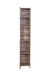 Alto Bathroom Tallboy Narrow High Cabinet With 2 Doors/2 Shleves - Walnut -Home Living Store - -  