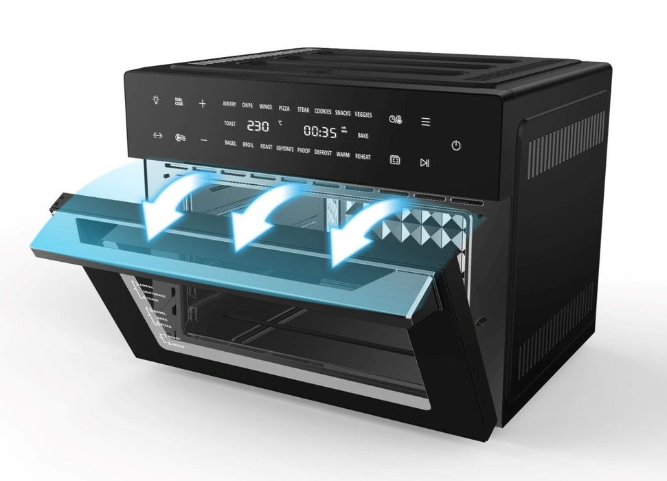 30L Digital Multi-Function Air Fryer Oven, 1800W, >230C-#product_category#-Home Living Store